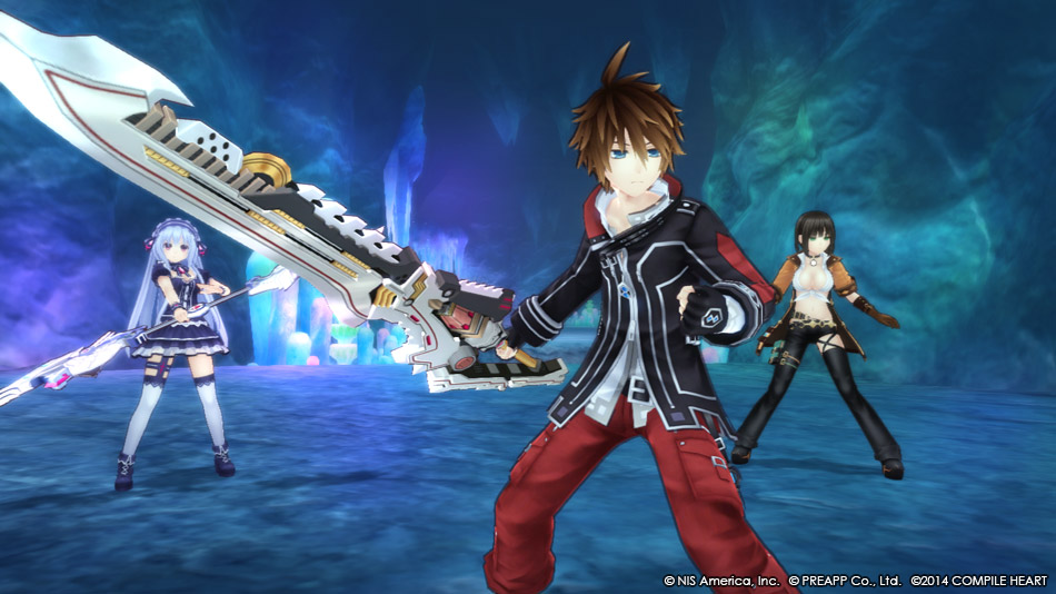 Review Fairy Fencer F