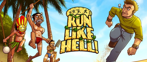 Get eaten alive or Run Like Hell on the PS Vita