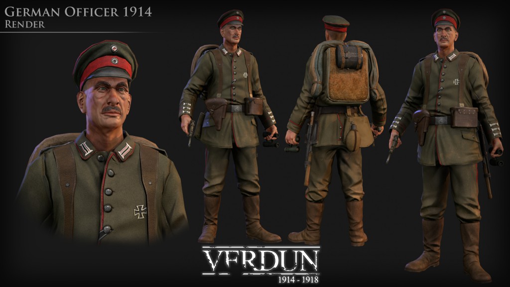 verdun-german officer