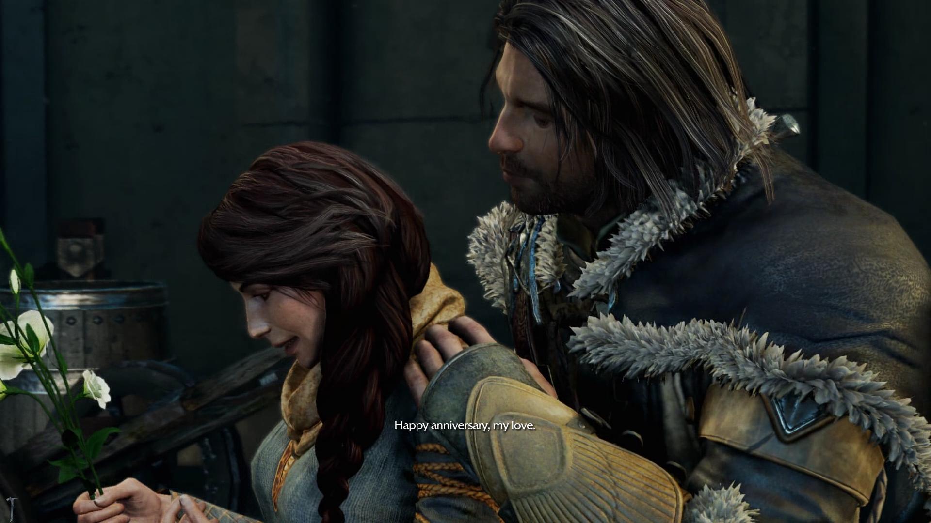 Cosplay And Runes In Free Shadow of Mordor DLC