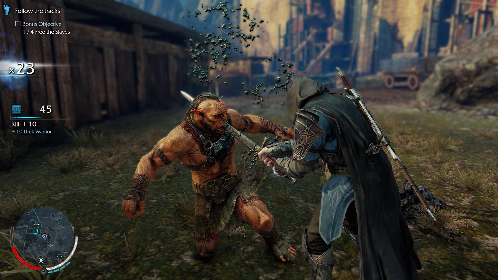 middle earth shadow of mordor goty trailer