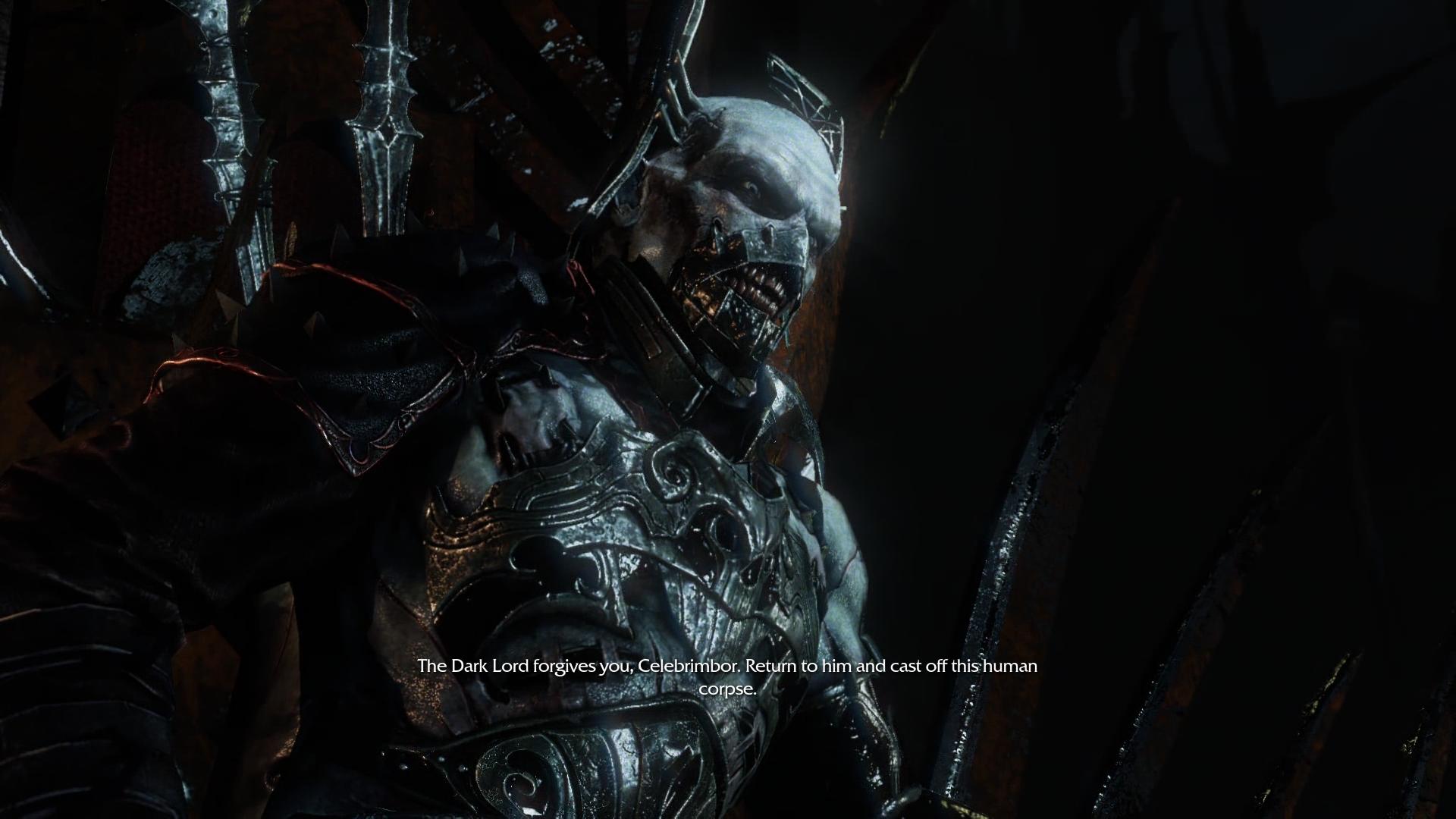 Cosplay And Runes In Free Shadow of Mordor DLC