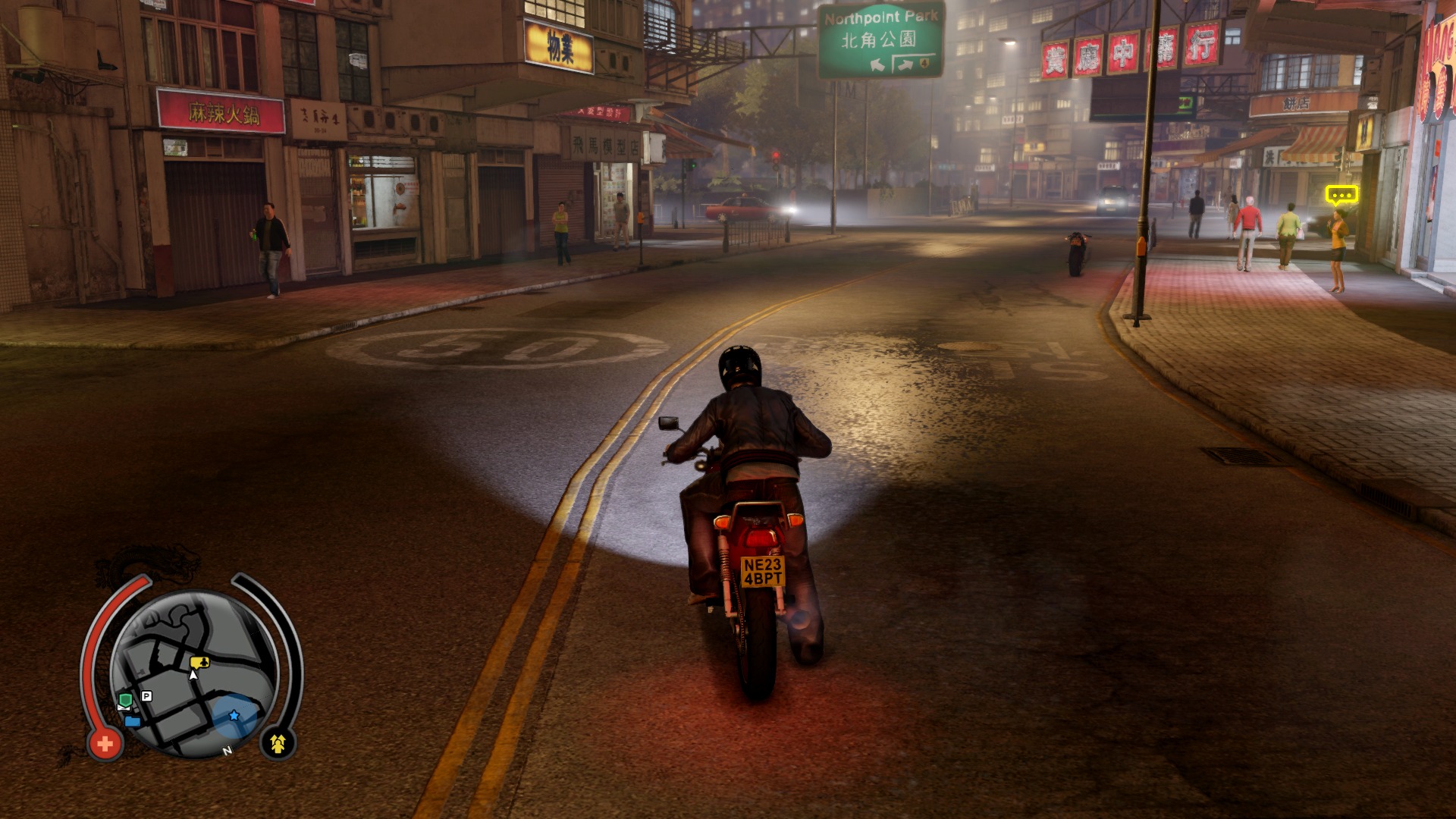 sleeping dogs definitive edition pc vs xbone