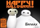 Carve your own Baymax pumpkin