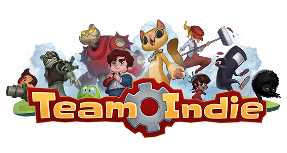 team indie logo