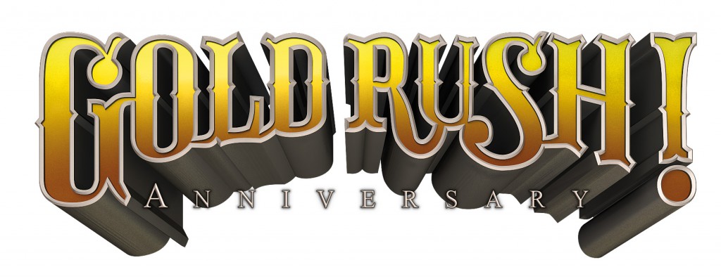 Gold rush logo