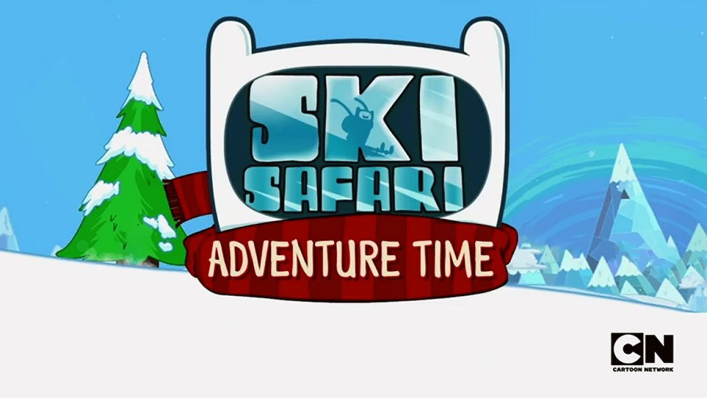 SkiSafari_AdventureTime_Logo