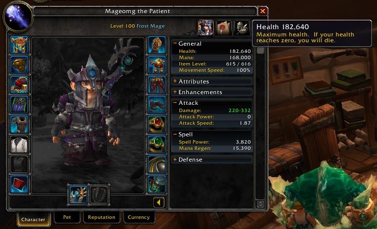 warlords of draenor stats