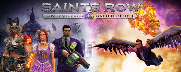 Saints Row IV is taking over January 2015
