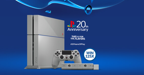 PlayStation 20th Anniversary Hunt in Belgium and Luxembourg