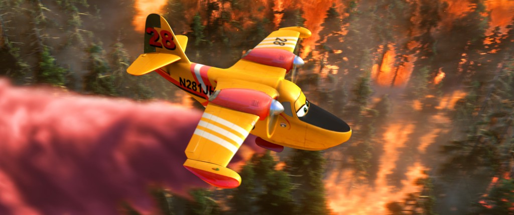 PLANES: FIRE & RESCUE