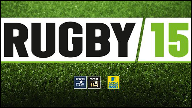 Rugby 15 logo