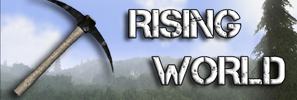 rising world banner