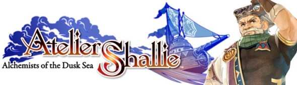 New characters for Atelier Shallie