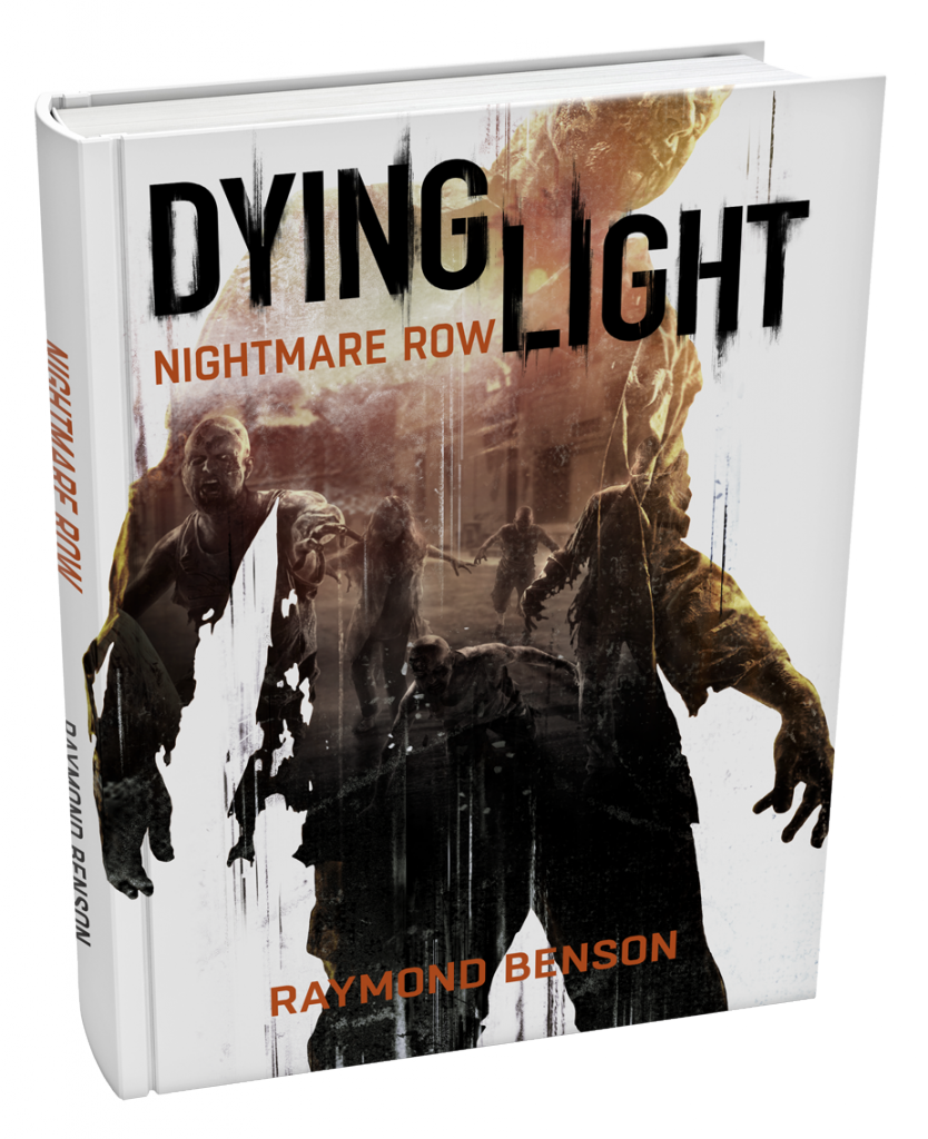 Dying Light Book Cover copy