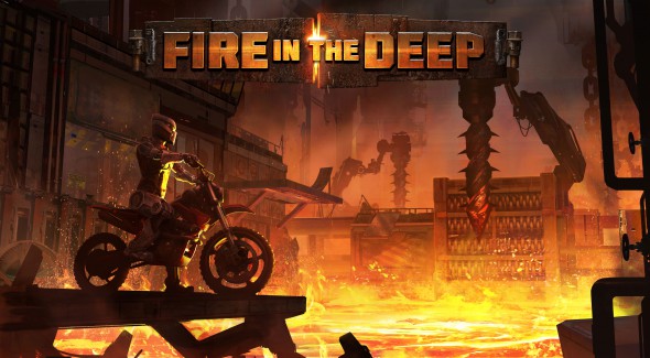 Trials Fusion – Online Multiplayer and ‘Fire in the Deep’
