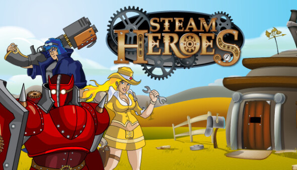 Steam Heroes released today