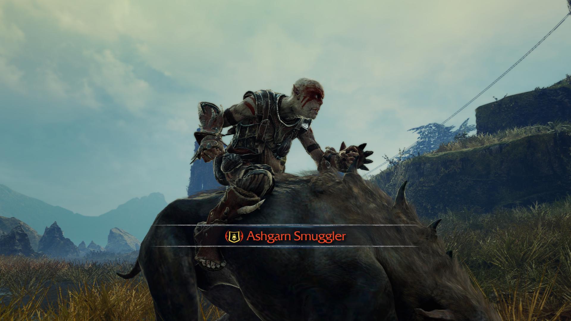 Middle-earth: Shadow of Mordor Lord of the Hunt DLC adds new beasts