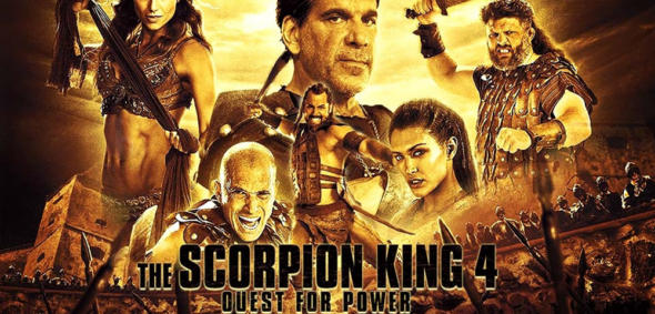 Home Release – Scorpion King 4: Quest for Power
