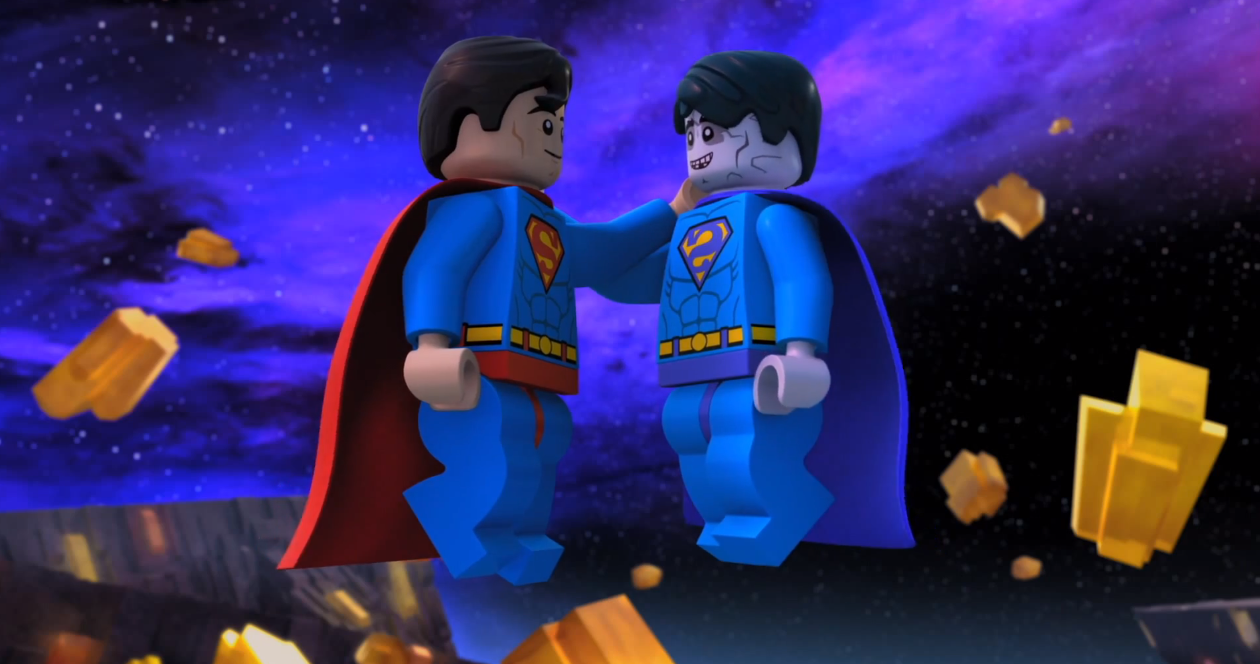 LEGO DC Comics Super Heroes: Justice League vs Bizarro League' Out on  Blu-ray Feb. 10