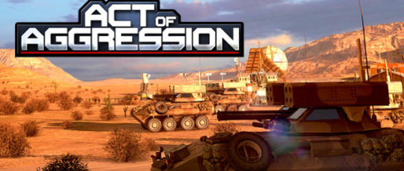 Eugen Systems’ Act of Agression Pre-alpha gameplay trailer released