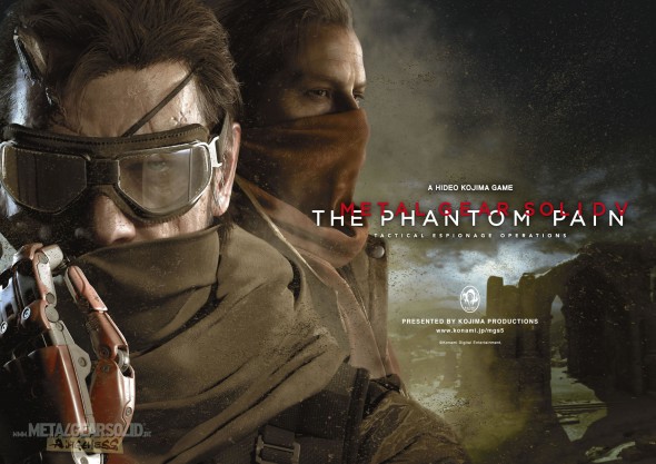 Metal Gear Solid V: The Phanton Pain