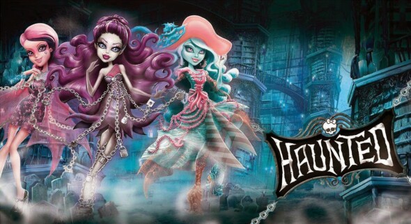 Home Release – Monster High: Haunted