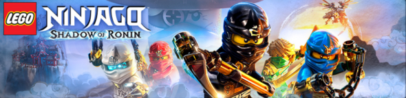 LEGO Ninjago: Shadow of Ronin available for 3DS & Vita