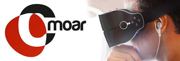 Cmoar Virtual Reality Headset Kickstarter nearly to a close