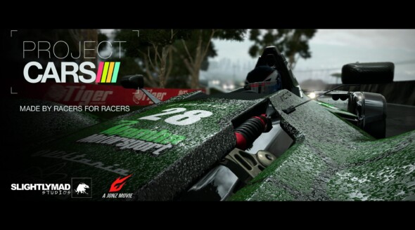 New Project CARS video