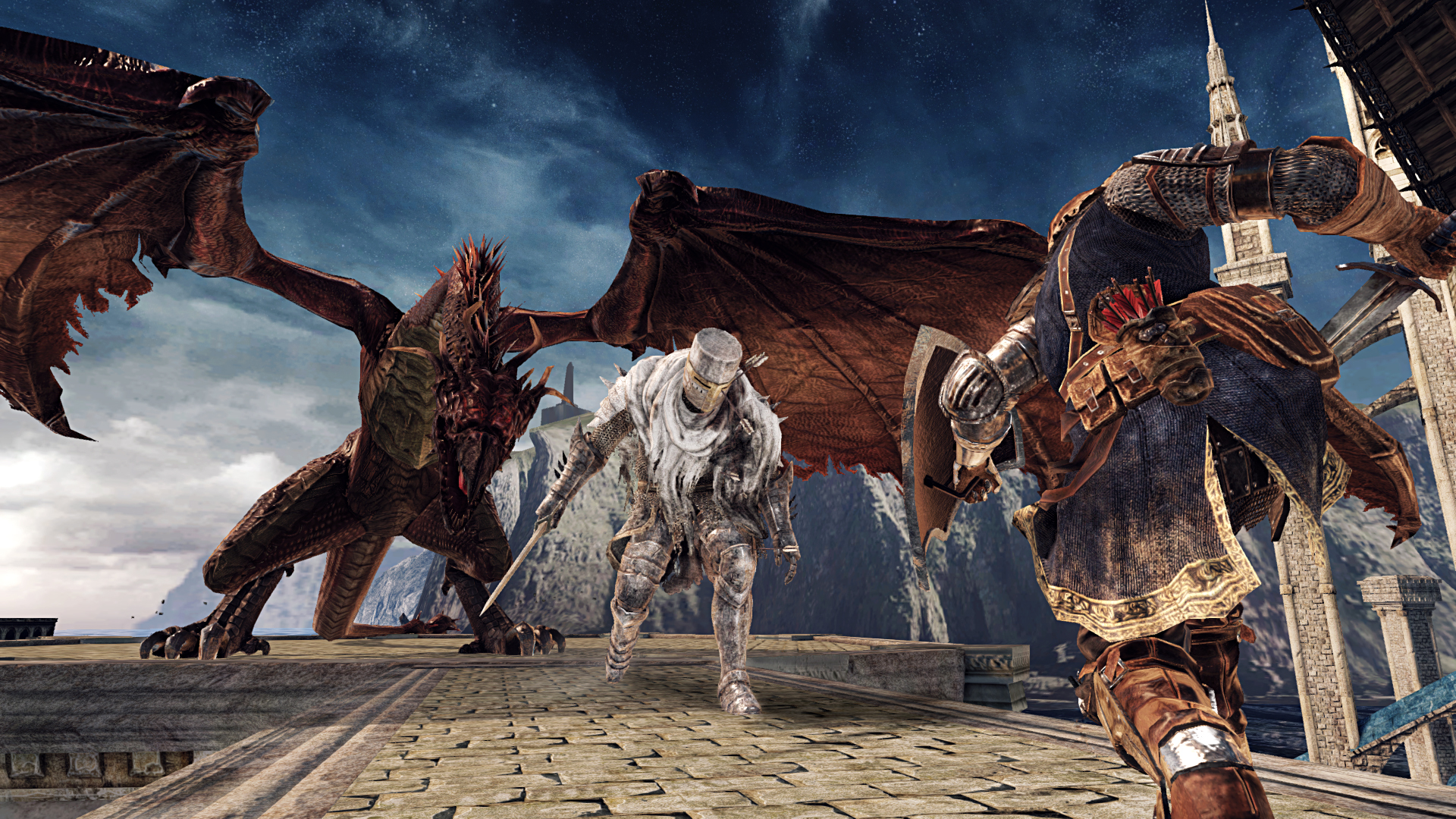 Dark Souls 2: Scholar of the First Sin - New Enemy Preview 