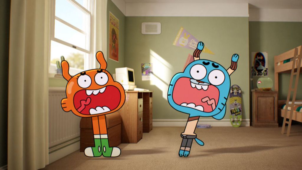 Gumball still