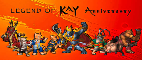Legend of Kay Anniversary released in summer 2015