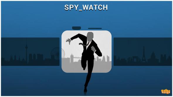 Spy_Watch announced for Apple Watch.