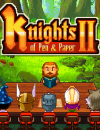 Knights of Pen & Paper 2 launches on mobile devices