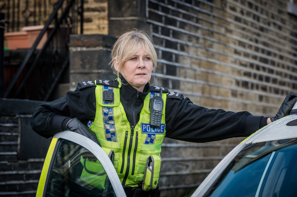 Programme Name: Happy Valley - TX: n/a - Episode: n/a (No. 1) - Picture Shows:  Catherine (SARAH LANCASHIRE) - (C) Red Productions - Photographer: Ben Blackall