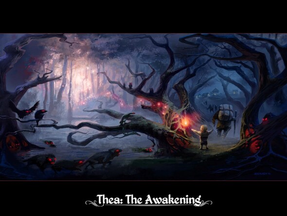 Strategic survival game Thea: The Awakening coming in 2015