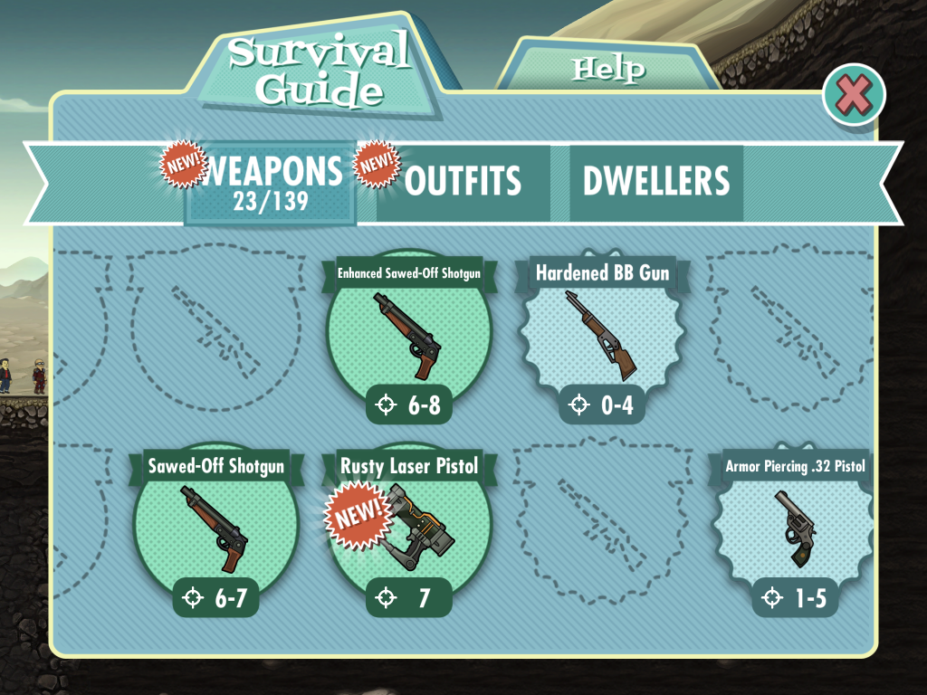 fallout shelter weapons survival guide complete