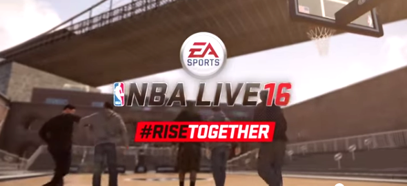 NBA LIVE 16 reveals Live Motion