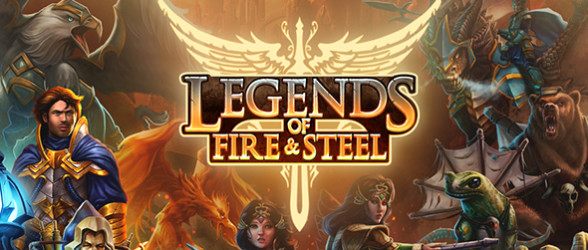 Legends of Fire & Steel on Kickstarter