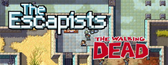 The Escapists The Walking Dead is heading to PlayStation 4