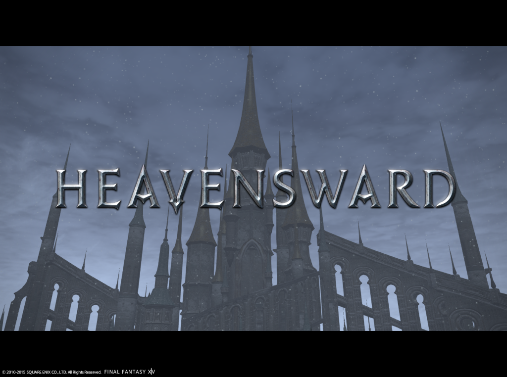 Final Fantasy XIV Online Heavensward title