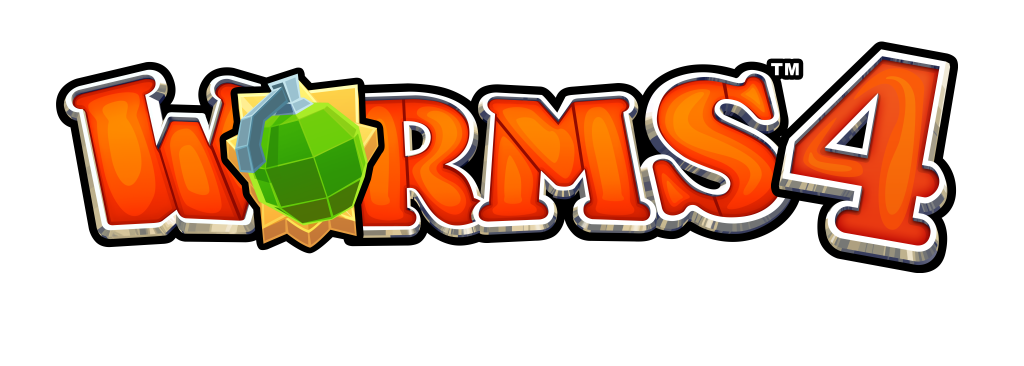 Worms 4 Logo