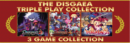 The Disgaea Triple Play Collection out now