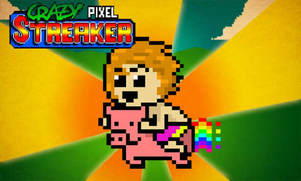 Crazy Pixel Streaker is looking for an audience