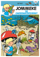 Jommeke #276 De Onderwatertoerist –  Comic Book Review
