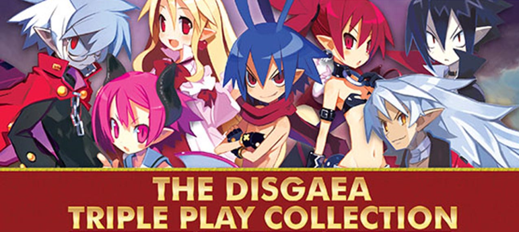 DisgaeaTriplePlayCollection