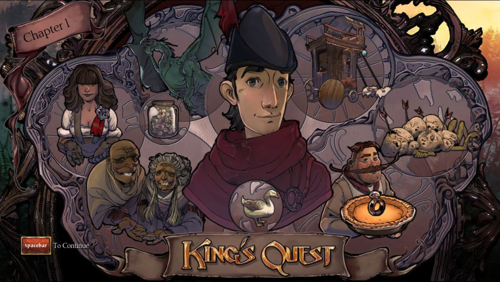 Kings Quest Chapter 1 Result