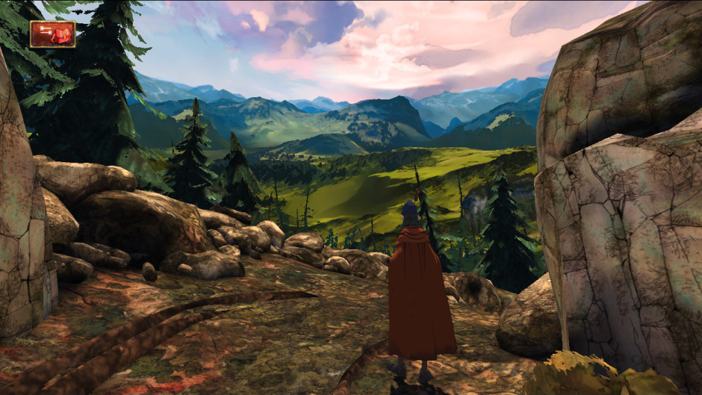 Kings Quest Chapter 1 landscape