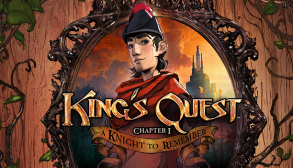 Kings Quest Chapter 1 title